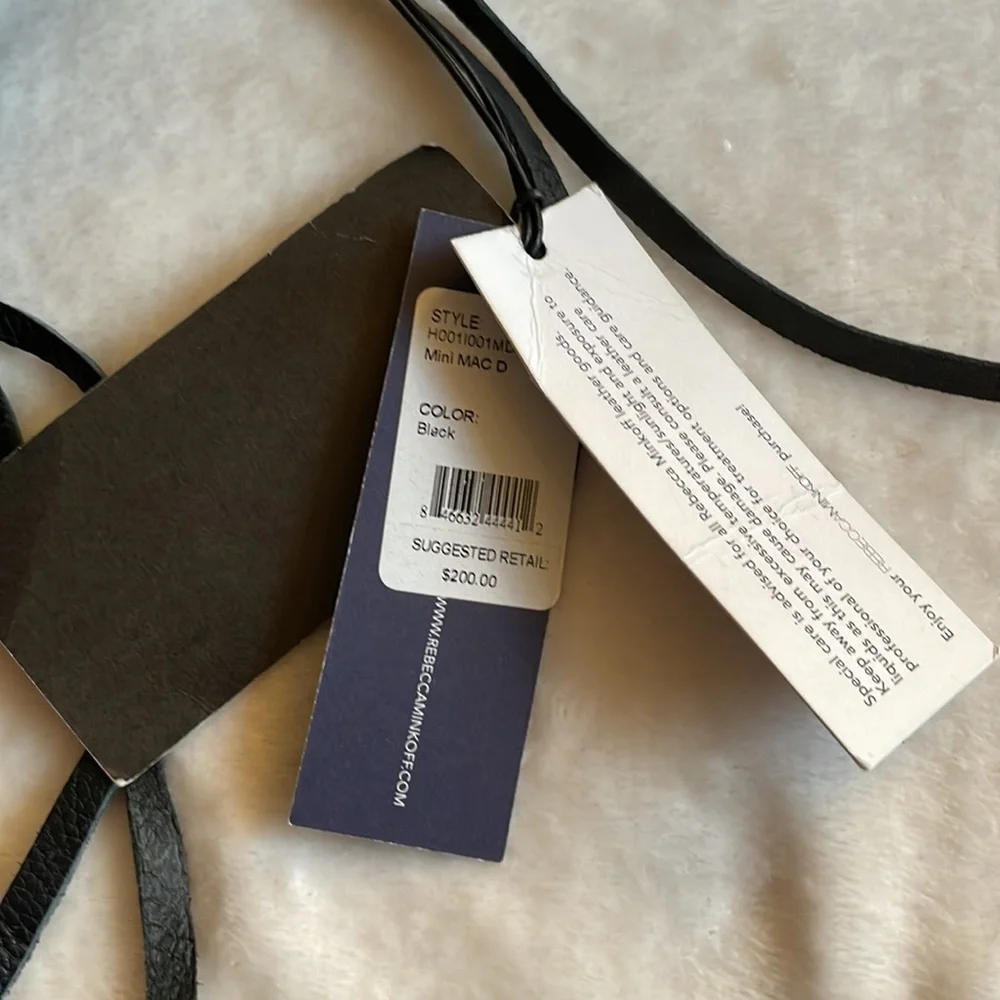 Rebecca Minkoff Initial D Mini Mac - Picture 4 of 8